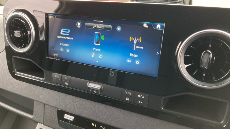 Mercedes-Benz Sprinter E314 L2 Electric Rwd 100kW 81kWh Pro Van Auto